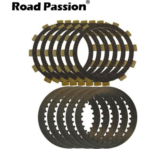 Road Passion Motorcycle Clutch Friction & Steel Plates Kit For YAMAHA TTR250 TT-R250 TTR 250 1999-2006 4GY