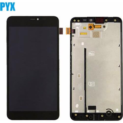 LCD Display + Touch Screen Digitizer For Nokia Microsoft Lumia 640 XL With Frame Assembly