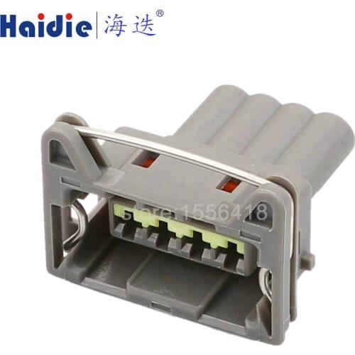 2sets 4pin auto wiring harness plug cable electric plug connector 368126-2