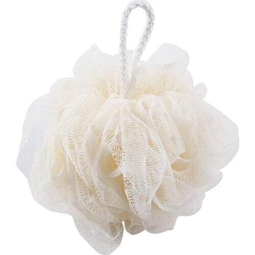 1Pcs Soft Feeling Wash Nylon Sponge Products Bathing Accessories Bath Ball Tubs Cool Scrubber Shower Body Cleaning Mesh Shower