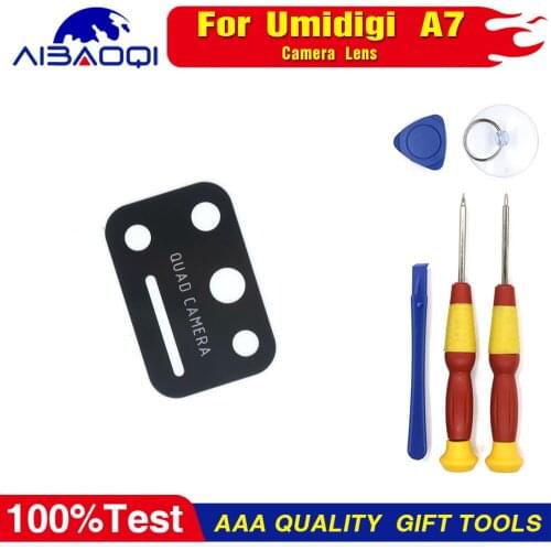 100% New Original Camera Lens Repair Accessories Parts For Umidigi A7 Camera Lens