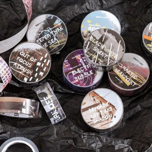 8PCS/LOT decadent City series lovely dream decorative paper masking washi tape