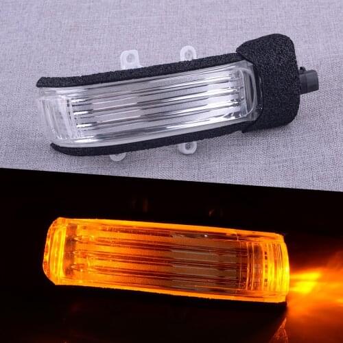 81740-0F010 Car ABS Left Side Mirror Turn Signal Light Lamp Fit For Toyota RAV4 Tacoma Sienna 4Runner 2009 2010 2011 2012