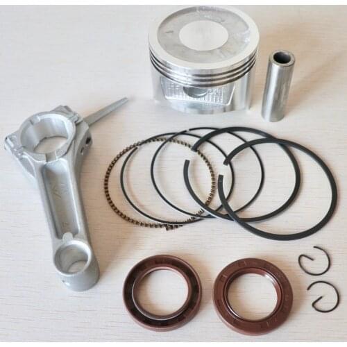88mm Piston & Rings Connecting Rod Crankshaft Oil Seal repair Kit For HONDA GX390 13HP Chinese 188F Engine Motor Generator