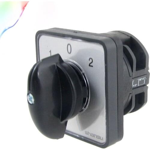 AC 380V 220V 4 Position Rotary Cam Universal Changeover Combination Switch