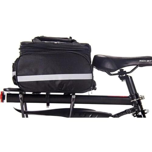 Bicycle Luggage Rack MTB Road Bike Tail Bag Durable And Practical Travel Bag