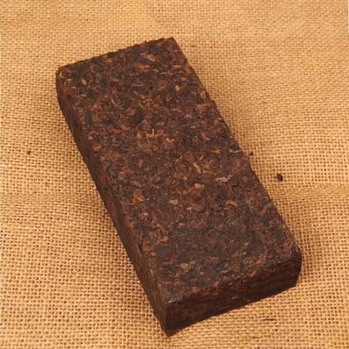 Pu'er Tea Chinese Yunnan Old Ripe pu'er 500g China Tea Health Care Pu'er Tea Brick For Weight Lose Tea