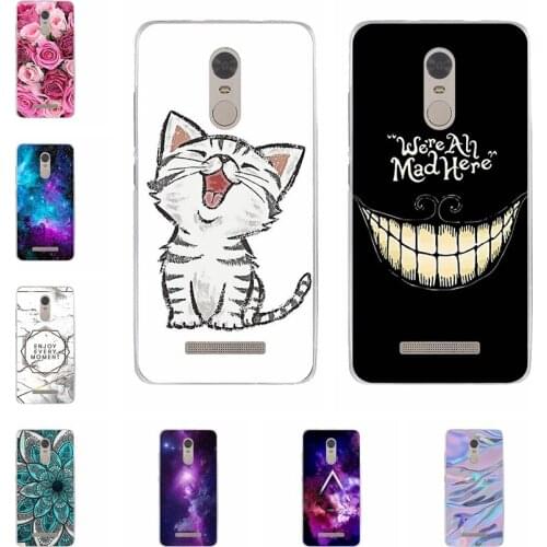 Case for Xiaomi Redmi Note 3 Pro Cover Soft Silicone TPU Back Cover for Xiaomi Redmi Note 3 Case Coque on Redmi Note3 Phone Case