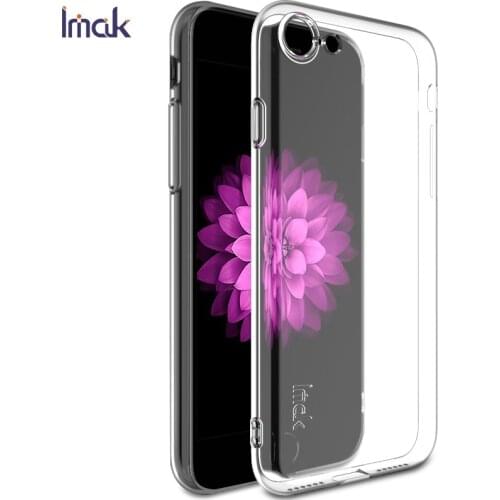 IMAK for Apple iPhone SE 2 /iPhone SE2 Case 1.3mm Thickening UX-5 Shockproof Soft TPU Back Cover for iPhone SE 2020 Phone Cases