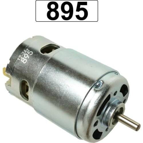 895 High Torque High RPM DC Motors 12V 24V