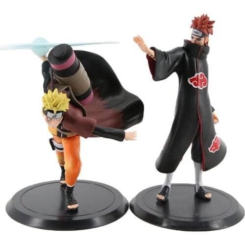 Anime Naruto Figure Naruto Pain 18CM Model Ornament PVC Action Figure Figurine Statue Model Toy