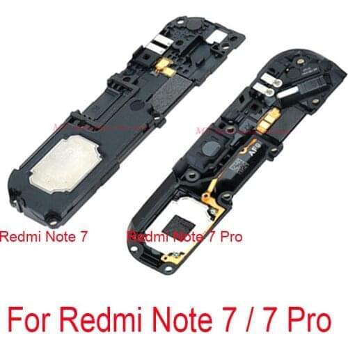 New Cell Phone Loudspeaker For Xiaomi Mi Redmi Note 7 Pro Note7 7pro Loud Speaker Buzzer Ringer Spare Repair Parts