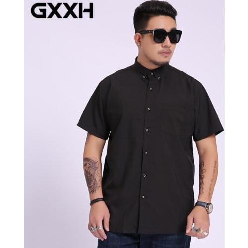 Мужские рубашки с коротким рукавом GXXH China At AliExpress