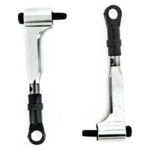 Gartt 500DFC Main Rotor Grip Arm Integrated Control Link Set