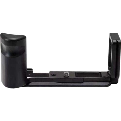 L-Shape Quick Release Plate,for Olympus OM-D E-M10 /LB-EM10 Quick Release L Plate Bracket Double Handle