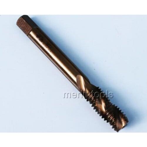 M10 x 1.5 HSS Spiral Cobalt Right hand Thread Tap for Stainless steel