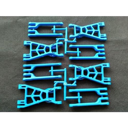 MadMax Nylon Blue A-arms for HPI Savage X/Flux/XL