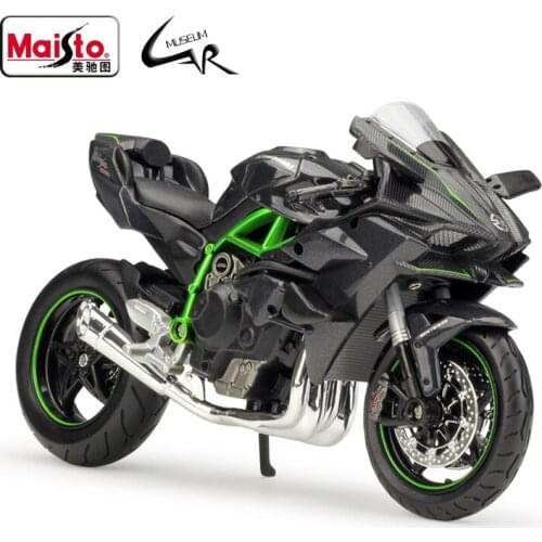Maisto 1:12 Kawasakininja H2R Model Car Simulation Alloy Motorcycle Metal Toy Car Childrens Toy Gift Collection
