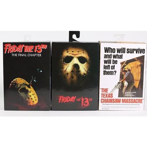 NECA 2009 Movie Jason Voorhees / The Texas Chainsaw Massacre Ultimate 7" Action Figure Collect