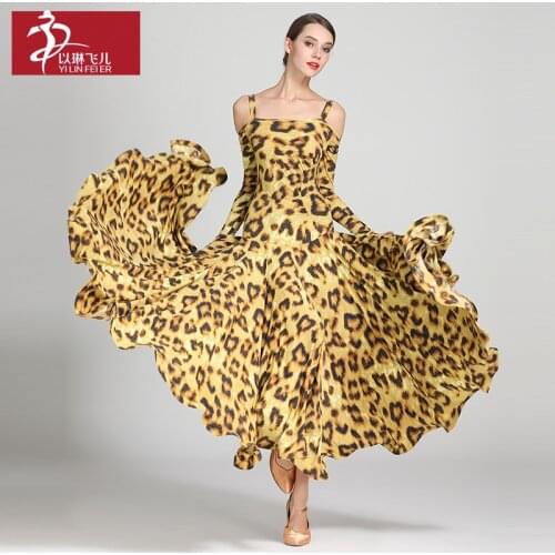 New ballroom dance competition dress dance ballroom waltz dresses standard dance dress women ballroom dress S9043