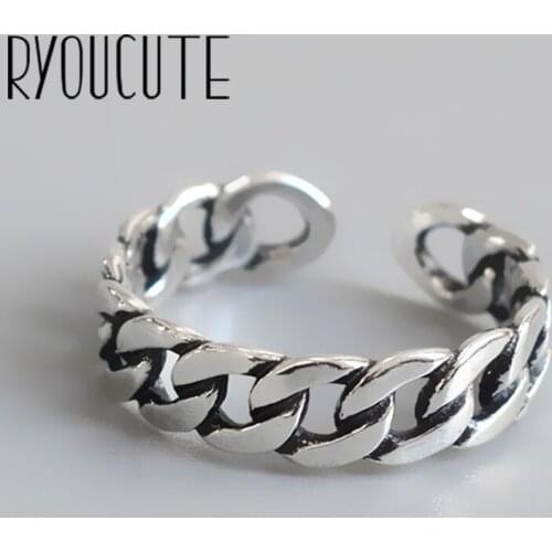 Charming Boho Vintage Hollow Chains Rings For Women Men Bohemian Bride Wedding Ring Fashion Jewelry Party Gifts