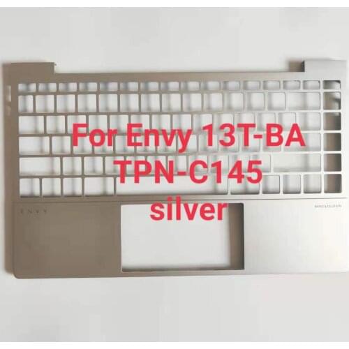 Laptop Case Original for HP Envy 13T-BA 13-BA TPN-C145 Laptop LCD Back Cover/Palmrest Upper Case Silver Notebook Computer Case