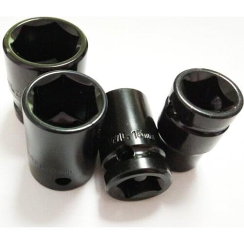 1/2" 12,15,19,22mm Air Socket Adopter Universal Pneumatic Socket Wrench Head Inner Hexagon Spanner for Electric Impact Wrench