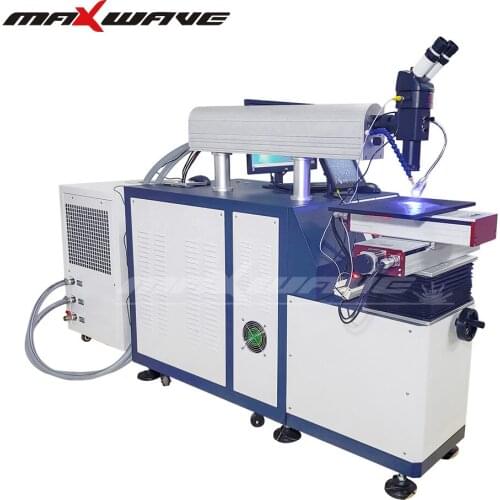Fully automatic stainless steel 500W mold laser welding machine/laser steel mold welding machine