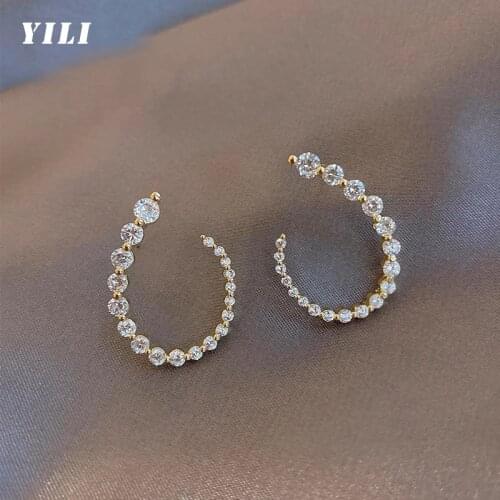 Серьги-кольца QWC China At AliExpress