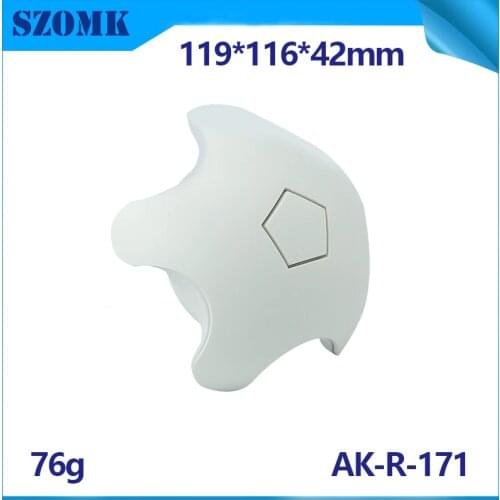 ABS Plastic Junction Box for Z-wave Flood Sensor Waterproof Plastic Enclosures for Home Automation System