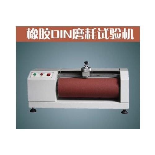 Rubber roller abrasion testing machines; rubber; DIN; abrasion testing machines; rubber rotating rollers; abrasion testing machi