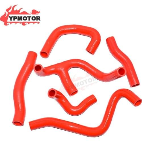 RGV-250 VJ 22 90-94 Motorcycle Silicone Radiator Hose Water Pipe Coolant Tube Kit For SUZUKI RGV 250 VJ22 91 92 93 High pressure