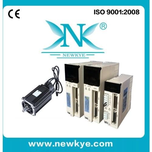 1.0kw 4N.m 2500rpm servo motor and servo driver SDI13