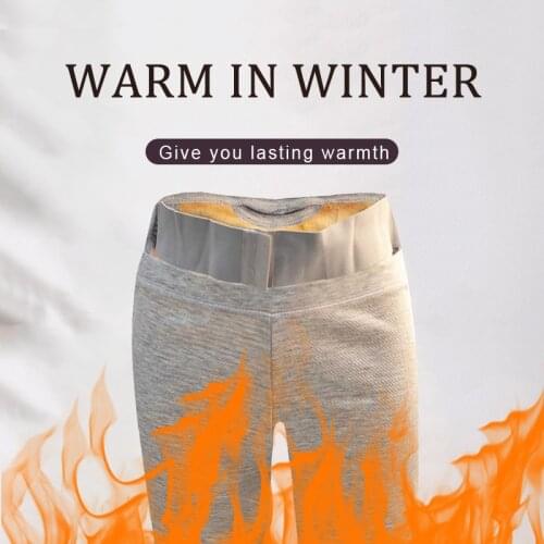 2019 New The New Magnetic Therapy Thick Warm Pants Men And Women Universal Warm Pants Winter Healthy Comfortable Warm Underwear