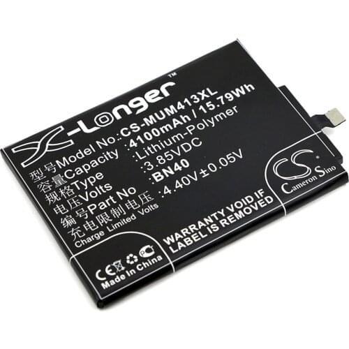 Cameron Sino Mobile SmartPhone Replacement Li-Polymer Battery 4100mAh For BN40 Elephone 4 Premium Edition, 4 Free Tools