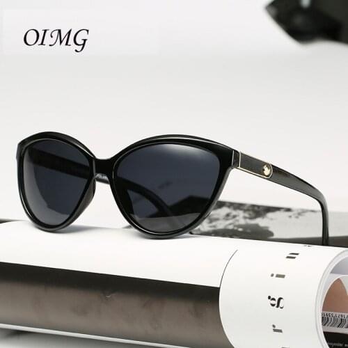 Retro Cat Eye Sunglasses Women Polarized Lady Elegant Sun Glasses Female Driving Eyewear lunette soleil femme UV400 glasses