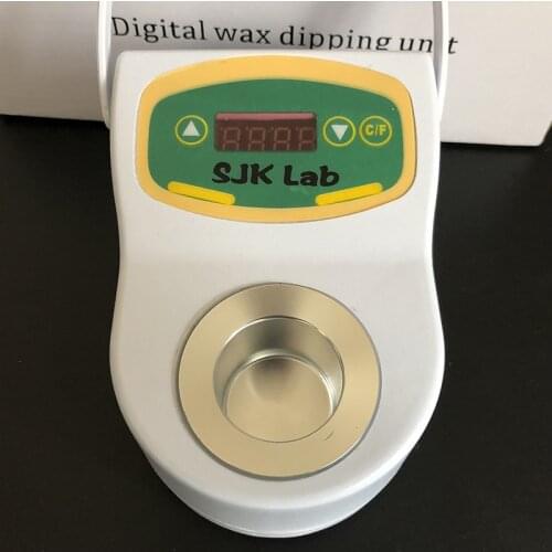 Dental wax heater digital Dental lab wax pot dipping unit Dental Lab Equipment