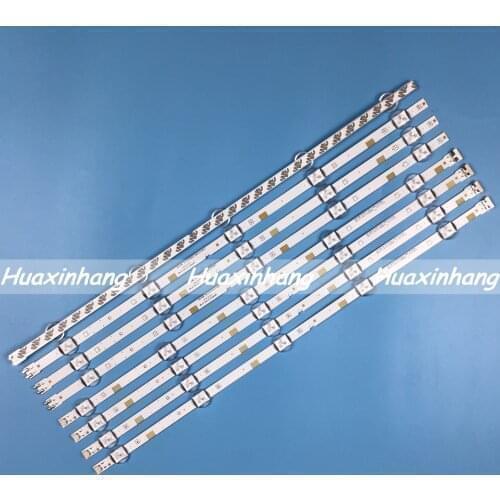 LED strip For Samsung 50'' S_5J52_50_FCOM_5_RIGHT/LEFT LM41-00361A LM41-00362A V5DN-500SMA-R1 V5DN-500SMB-R1 UN50M5300 UN50J5000