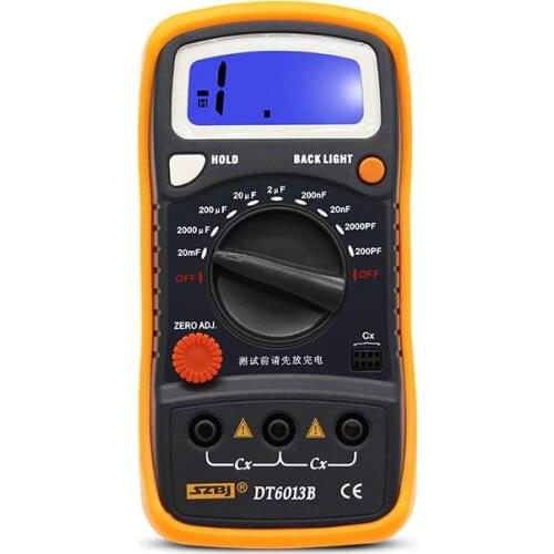 SZBJ Capacity Meters