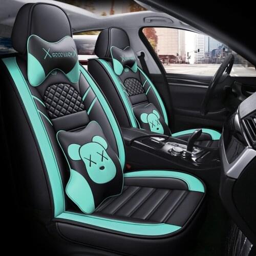 Kalaisike Leather Universal Car Seat covers for DS all models DS DS5 DS3 DS4 DS6 DS4S DS7 car accessories auto styling