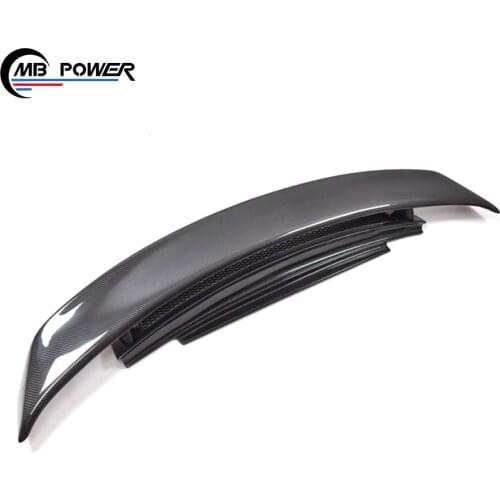 On sale! High quality R8 GT STYLE carbon finber rear wing fit for R8 V8 V10 carbon rear spoiler