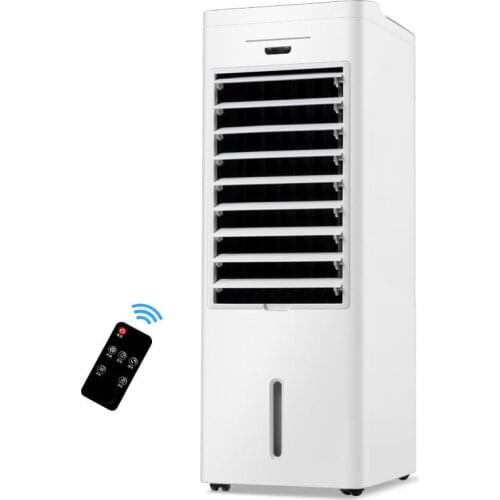 220V Air Conditioning Fan Cold and Warm Dual-use Fan Water-cooled Fan Humidification Two In One Remote Control Electric Heater