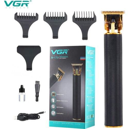 VGR Electric hair clipper trimmer electric shaver men razor powerful Hair cutting machine barber shop hair cut timmer Low Noise