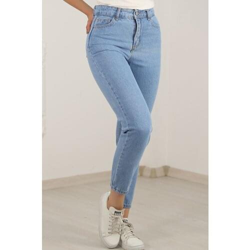 Women Mom Jeans Lightblue-2411.392