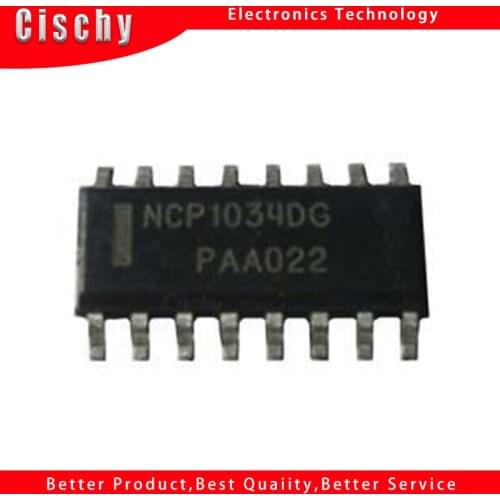 1pcs/lot NCP1034DR2G NCP1034DG NCP1034DR NCP1034 SOP-16 In Stock