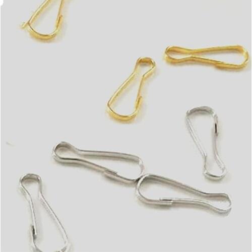 11 mm Necklace clasp Bracelet Buckle DIY jewelry fittings wholesale 100 pcs