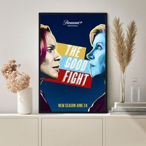 The Good Fight Season 5 Poster Canvas Print Art Wall Painting Home Decoration Gift