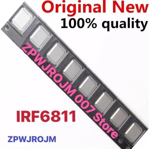 5pcs IRF6811STRPBF IRF6811S IRF6811 6811 MOSFET QFN