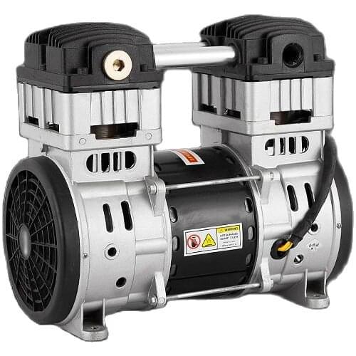 550/600/750/800/1200W Silent Air Compressor Head Silent Air Pump Painting Woodworking Dental Accessories Air Pump Head Motor