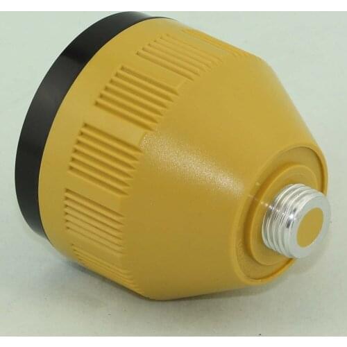 64mm YELLOW Prism with Aluminum Stud (Thread M20)